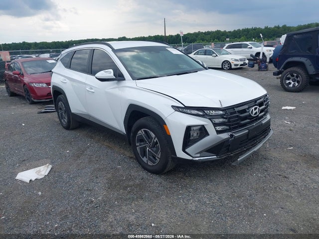2025 HYUNDAI TUCSON BLUE