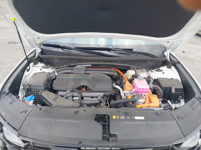 2025 HYUNDAI TUCSON HYBRID BLUE 10