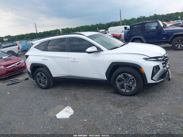 2025 HYUNDAI TUCSON HYBRID BLUE 13
