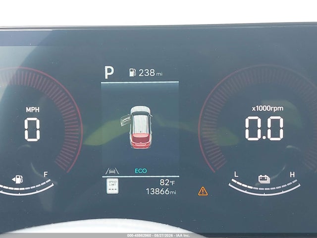 2025 HYUNDAI TUCSON HYBRID BLUE 15