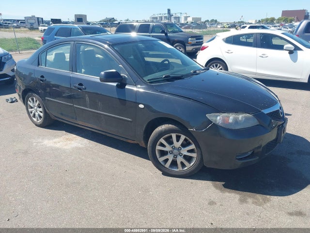 2007 MAZDA MAZDA3 I