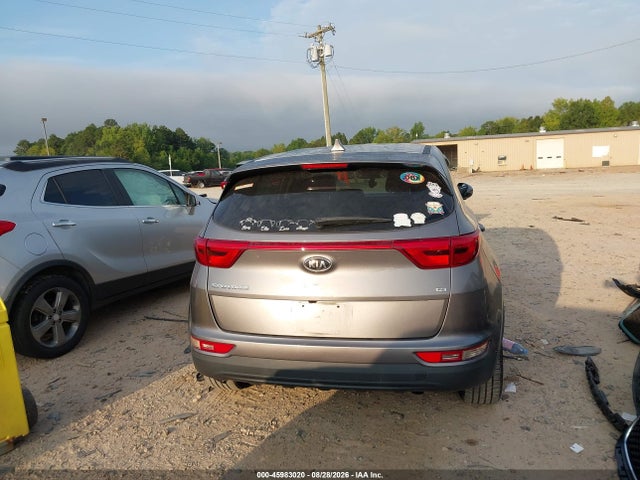 2018 KIA SPORTAGE LX 17