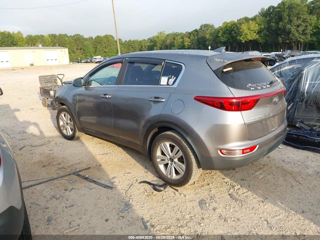 2018 KIA SPORTAGE LX 3