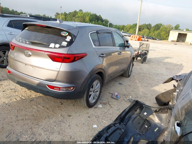 2018 KIA SPORTAGE LX 4