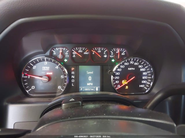 2017 CHEVROLET SILVERADO 1500 LS 7