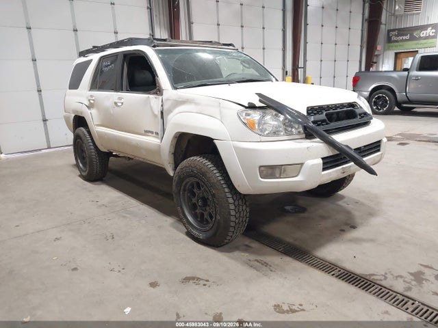 2005 TOYOTA 4RUNNER LIMITED V6