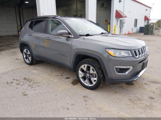 2020 JEEP COMPASS LIMITED 4X4