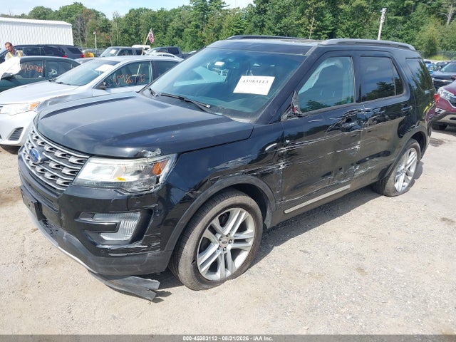 2017 FORD EXPLORER XLT 2