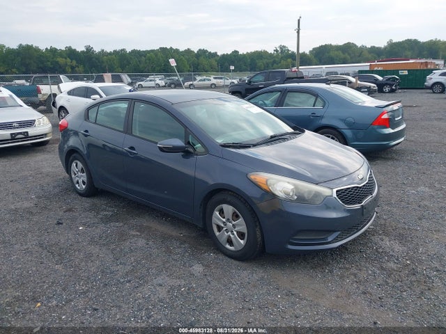 2016 KIA FORTE LX