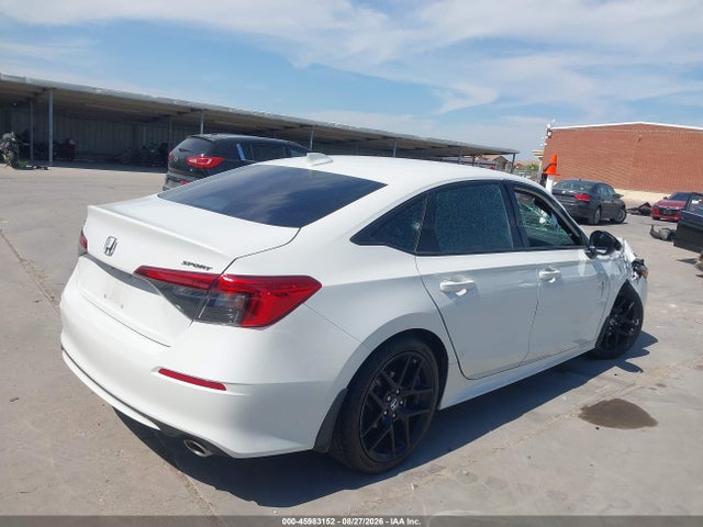 2023 HONDA CIVIC SPORT 4