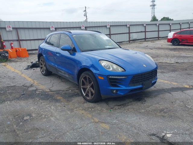 2017 PORSCHE MACAN 