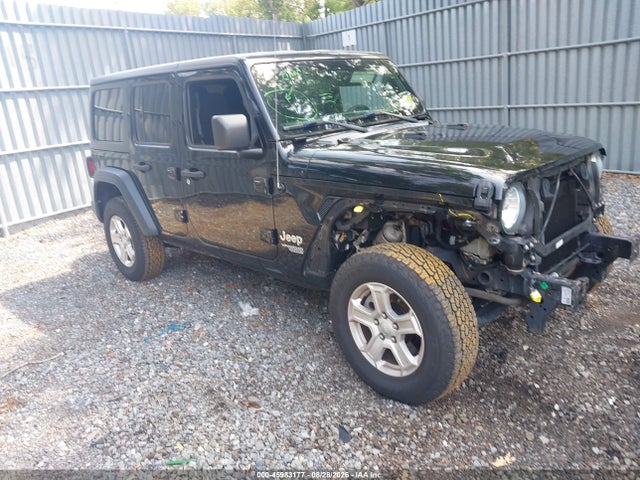 2019 JEEP WRANGLER SPORT S 4X4