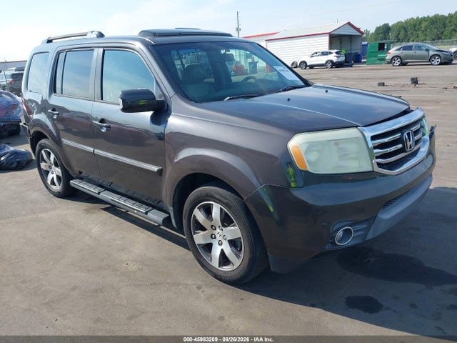 2012 HONDA PILOT TOURING