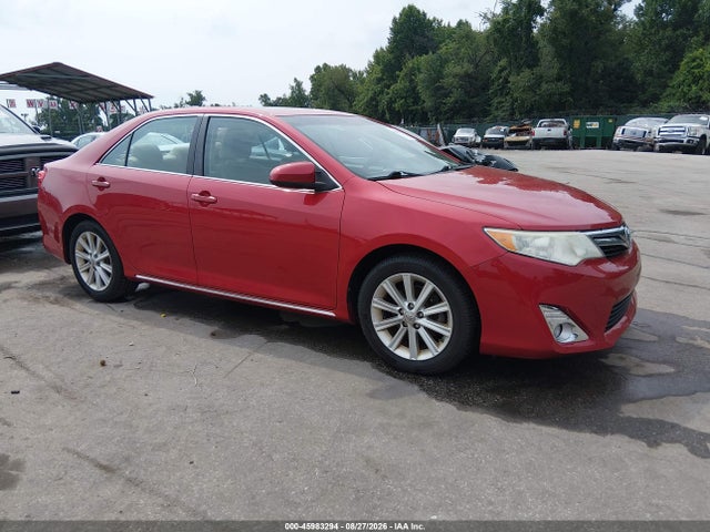 2012 TOYOTA CAMRY XLE V6