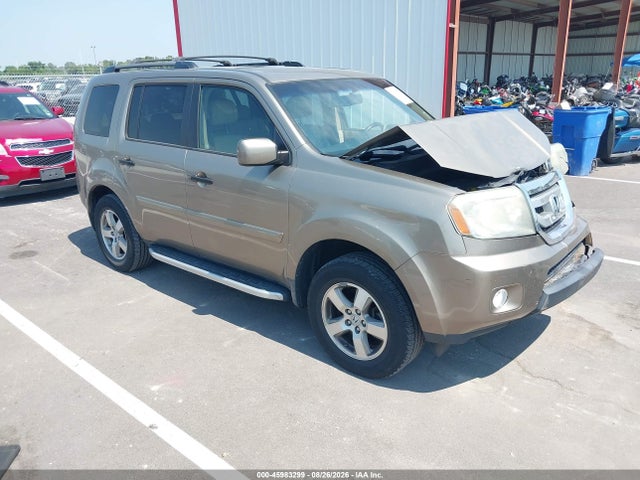 2010 HONDA PILOT EX-L