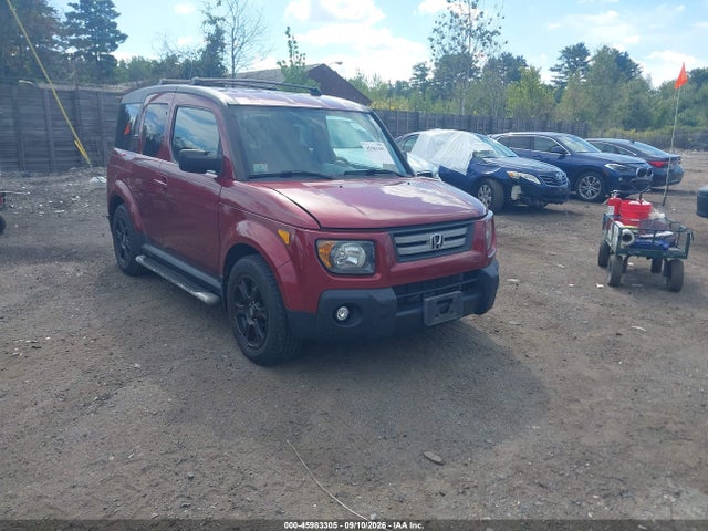 2007 HONDA ELEMENT EX