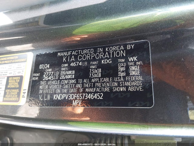 2025 KIA SPORTAGE EX 9