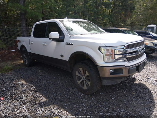 2018 FORD F-150 KING RANCH