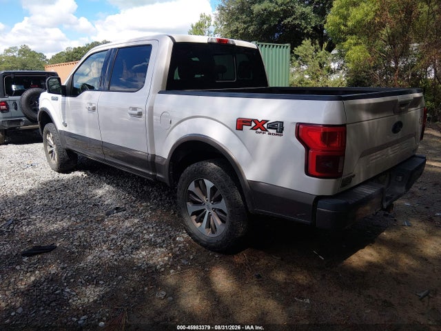 2018 FORD F-150 KING RANCH 3
