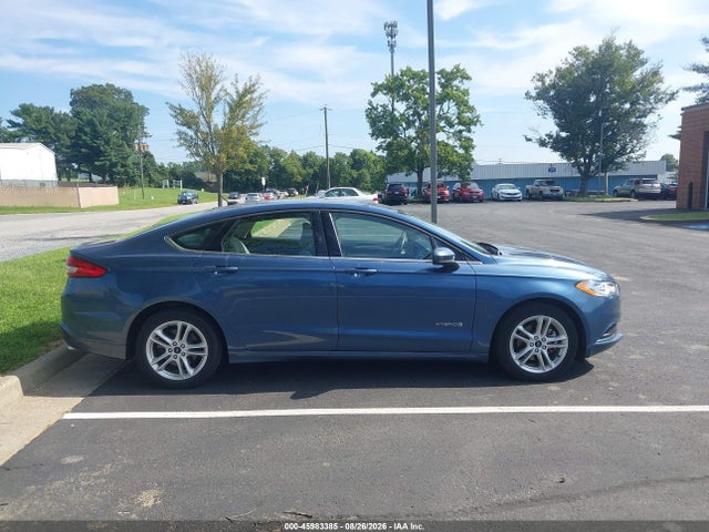 2018 FORD FUSION HYBRID S — фото 12