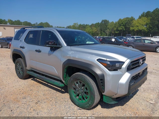 2025 TOYOTA 4RUNNER SR5