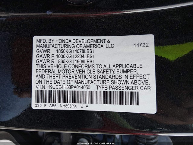 2023 ACURA INTEGRA A-SPEC 9