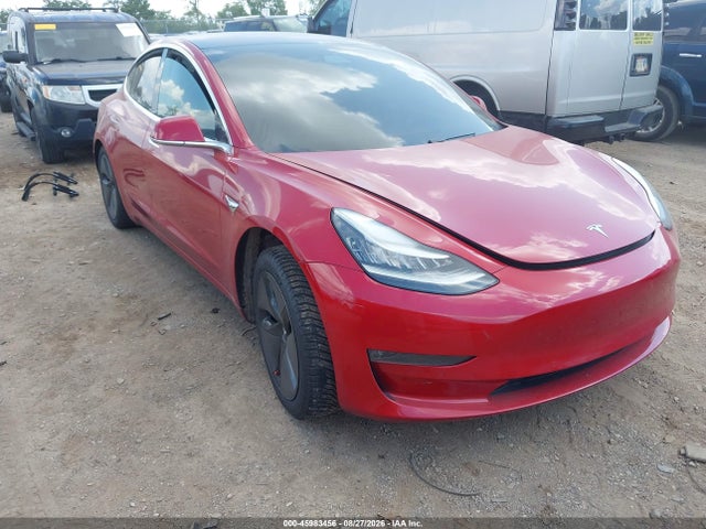 2018 TESLA MODEL 3 LONG RANGE/MID RANGE