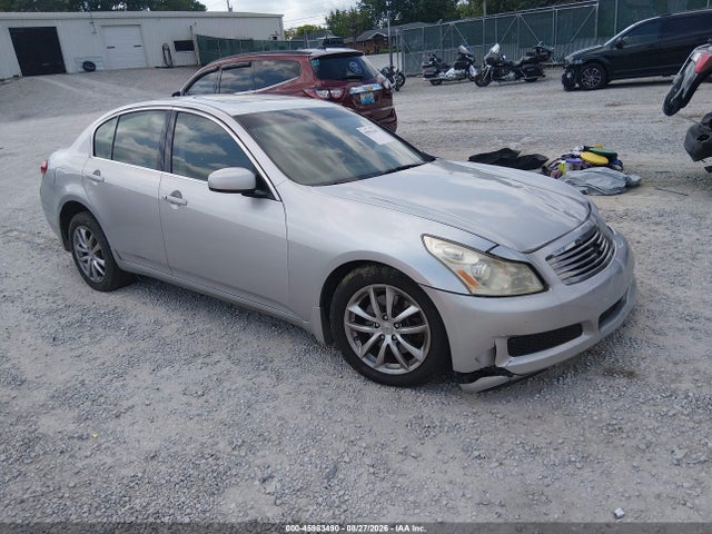 2008 INFINITI G35 
