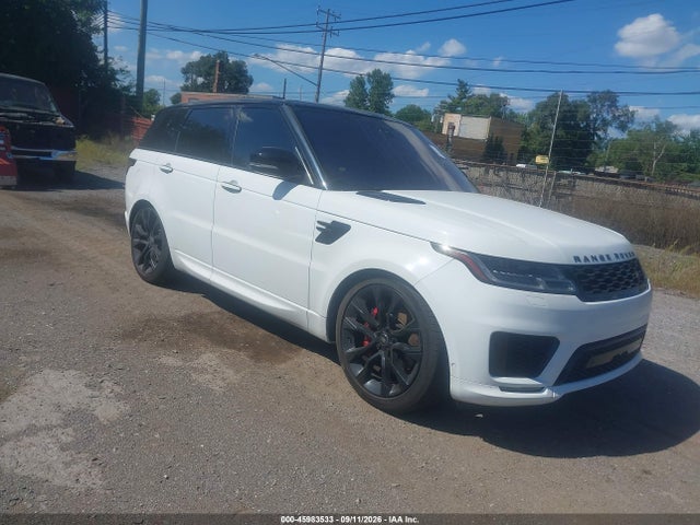 2020 Land Rover Range Rover Sport Hst Mhev