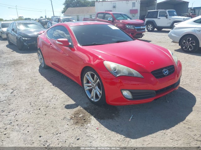 2012 HYUNDAI GENESIS 3.8 TRACK