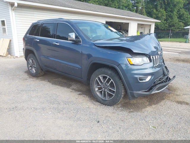 2020 JEEP GRAND CHER LIMITED 4X4