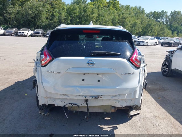 2018 NISSAN MURANO PLATINUM 17