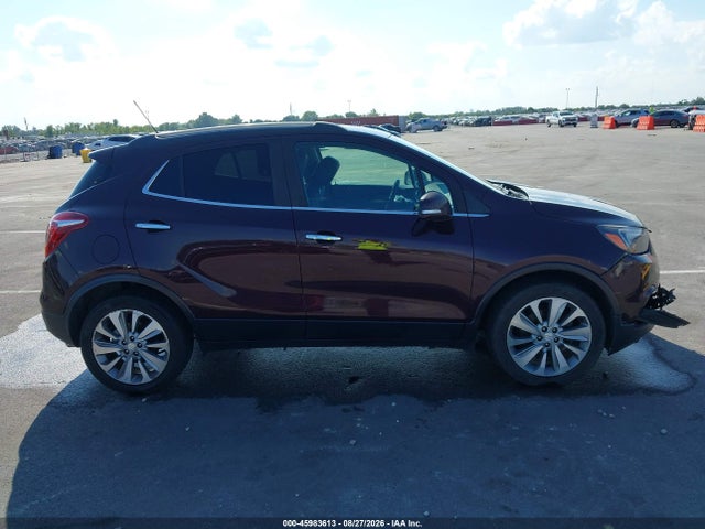 2018 BUICK ENCORE PREFERRED 13