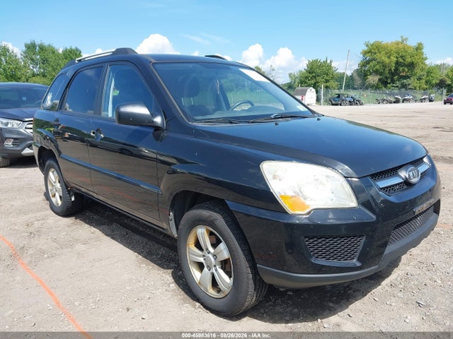 2010 KIA SPORTAGE LX