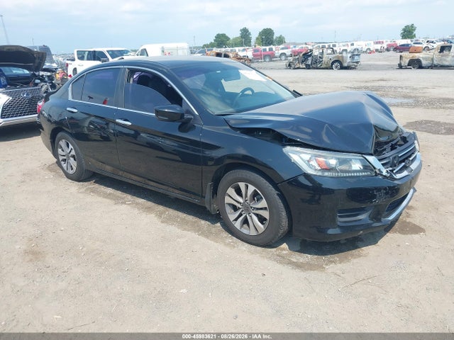2015 HONDA ACCORD LX
