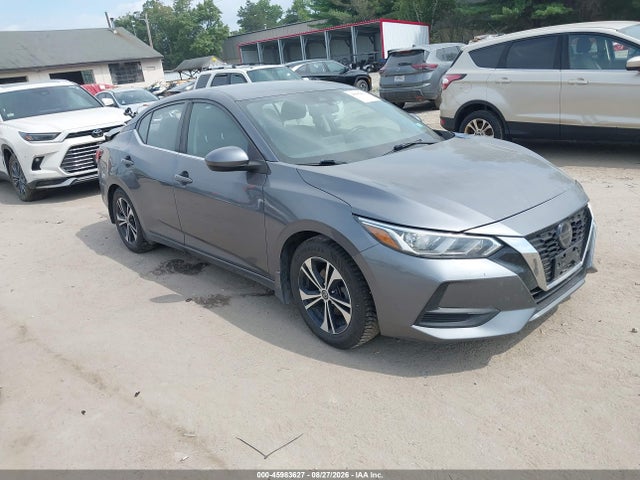 2021 NISSAN SENTRA SV XTRONIC CVT