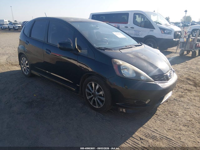 2012 HONDA FIT SPORT