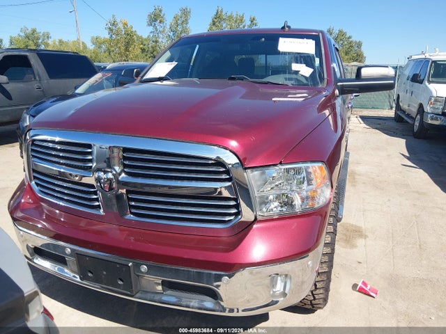 2017 RAM 1500 BIG HORN 4X4 5'7 BOX 12
