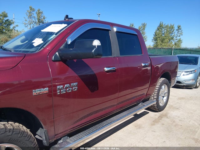 2017 RAM 1500 BIG HORN 4X4 5'7 BOX 14
