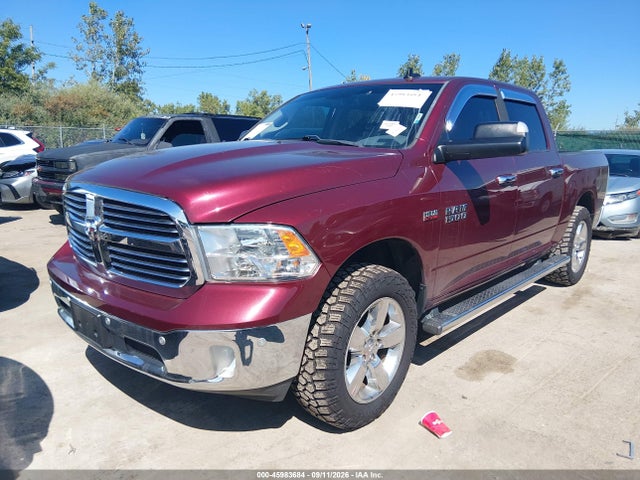 2017 RAM 1500 BIG HORN 4X4 5'7 BOX 2