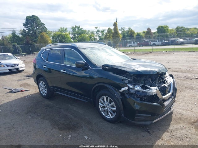 2018 NISSAN ROGUE SV