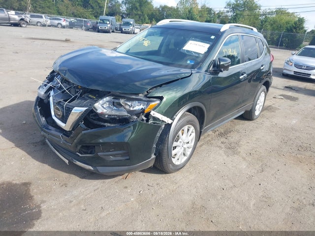 2018 NISSAN ROGUE SV 2