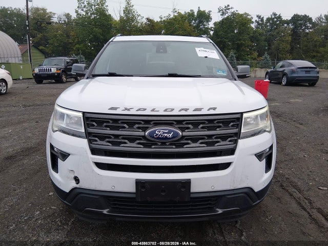 2018 FORD EXPLORER XLT 12
