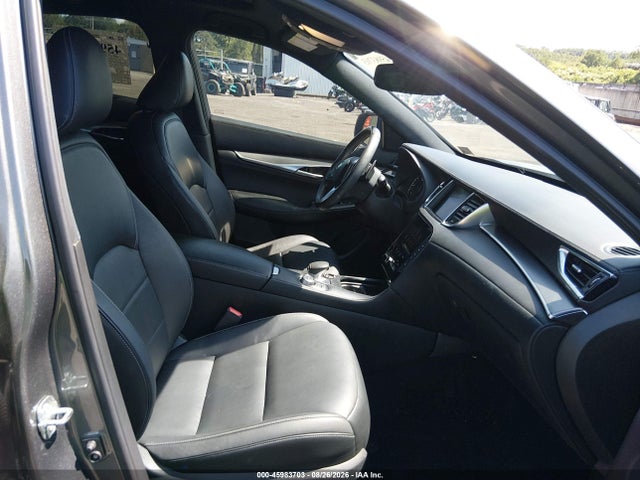 2022 INFINITI QX55 LUXE AWD 5