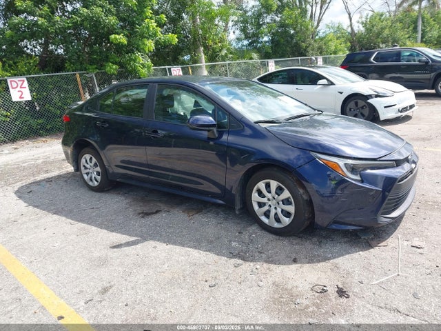 2025 TOYOTA COROLLA HYBRID LE