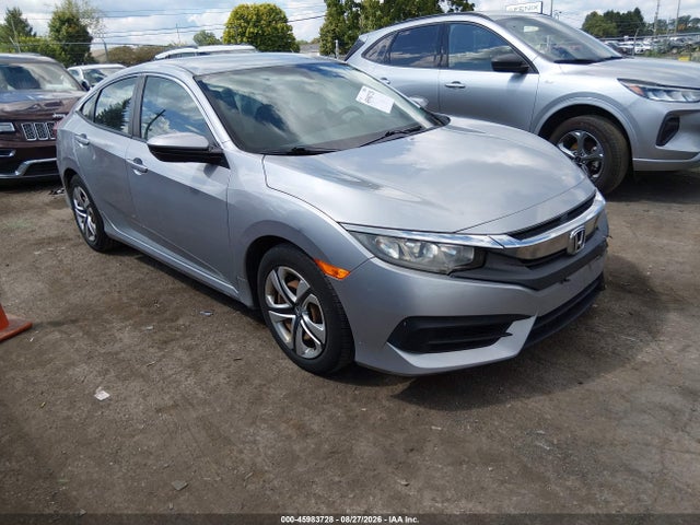 2016 HONDA CIVIC LX
