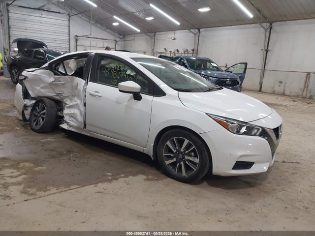 2022 NISSAN VERSA 1.6 SV XTRONIC CVT
