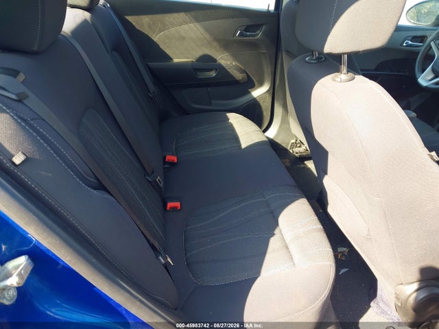 2020 Chevrolet SONIC 照片 8