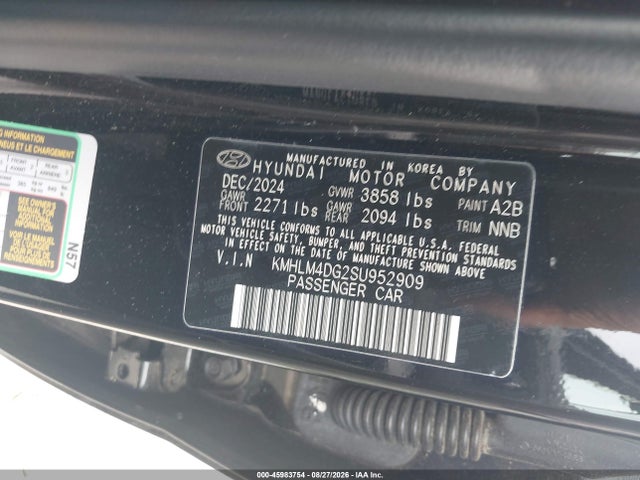2025 HYUNDAI ELANTRA SEL SPORT 9