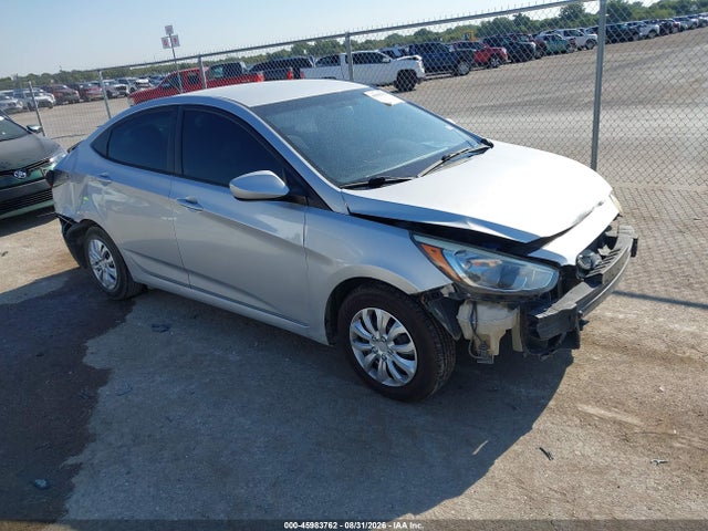 2016 HYUNDAI ACCENT SE